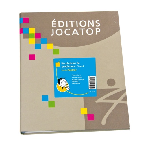 [JC9239] RÉSOLUTION DE PROBLÈMES, TOME 2