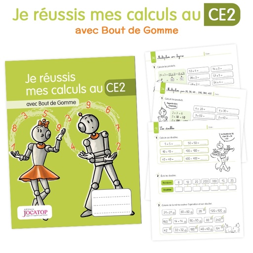 [JC6034] Ik slaag voor mijn berekeningen, 3e-4e basisschool