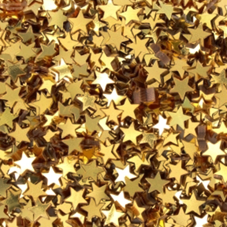 [8560] 8 MM GOUDEN STER PAILLETTEN, 8000 STUKS