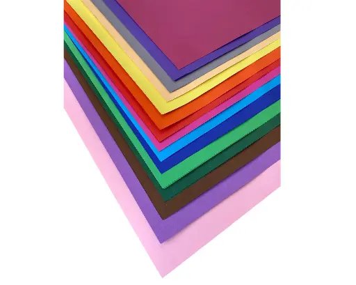 [2114] DRAWING PAPER 130G 50X70CM, 30 ASSORTED SHEETS.