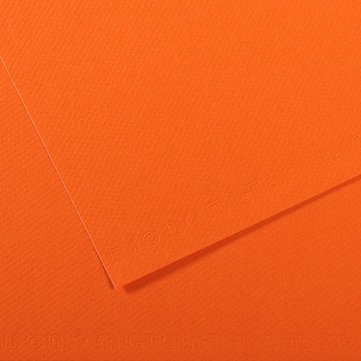 [212641] CANSON MI-TEINTE ORANJE PAPIER