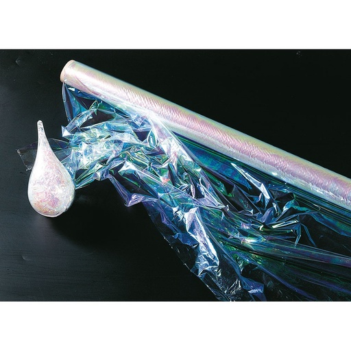 [2214] FILM IRIDESCENT 10M X 70CM, LE ROULEAU