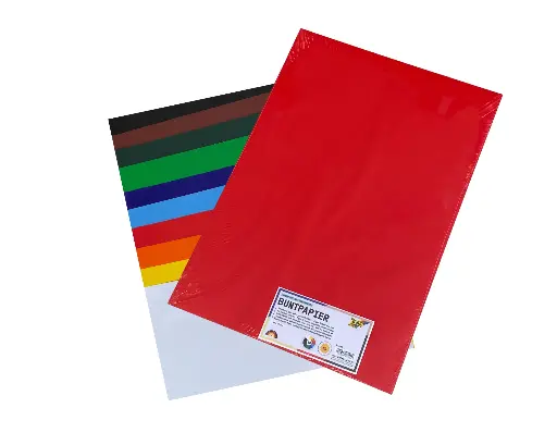 [2357] GLANZPAPIER 35X50CM, 50 BLATT