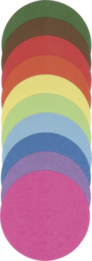[2364] 15CM FOLDING ROUND, 500 SHEETS