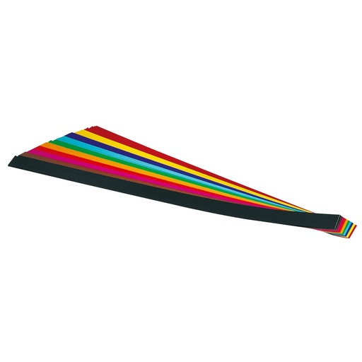[2366] WEEFSTRIPS 50CM, 200 ASS.