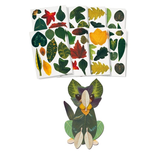 [99102] BLADEREN KUNST VAN DE NATUUR