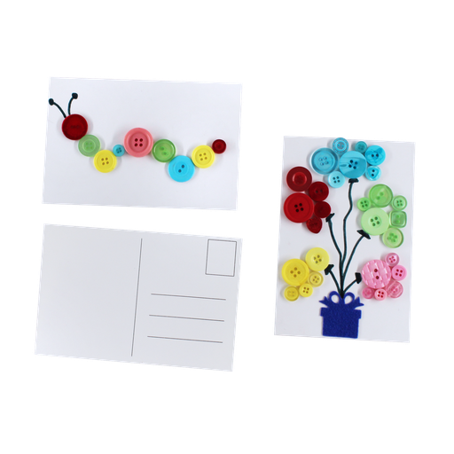 [83483] POSTKAARTEN 10X15CM, SET VAN 10