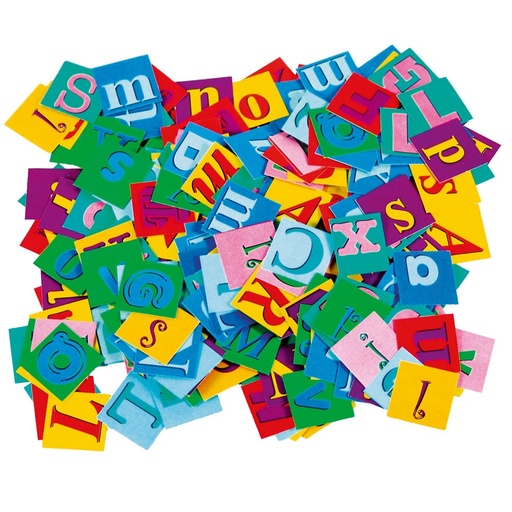 [99068] ALPHABET-MOSAIK-AUSSCHNITTE