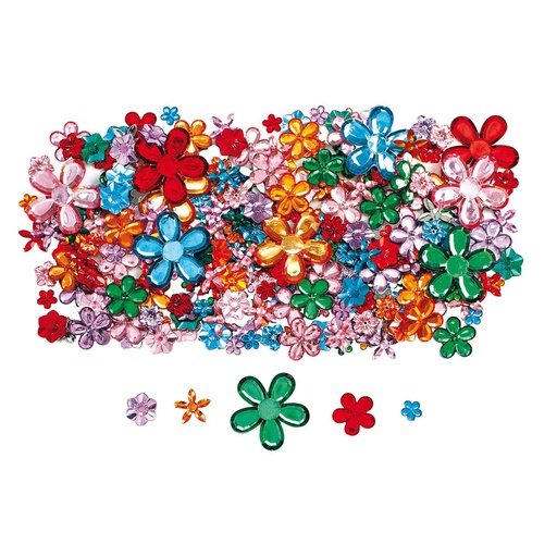 [82567] PRECIOUS STONES FLOWERS, LOT 300P