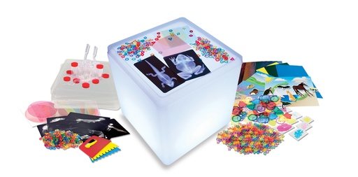 [9121] ACCESSOIRES CUBE LUMINEUX