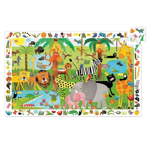 [SA7562] SAVANNAH DISCOVERIES PUZZLE, 35 PCS
