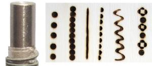 [848603] EMPTY CIRCLE PYROGRAPHY TIP