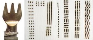 [848605] VORK PYROGRAFIE PUNT