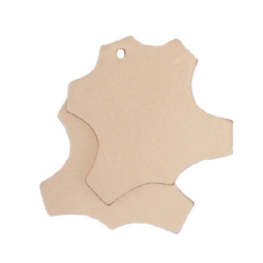 [848801] LEATHER SHAPES SKINS, SET OF 15