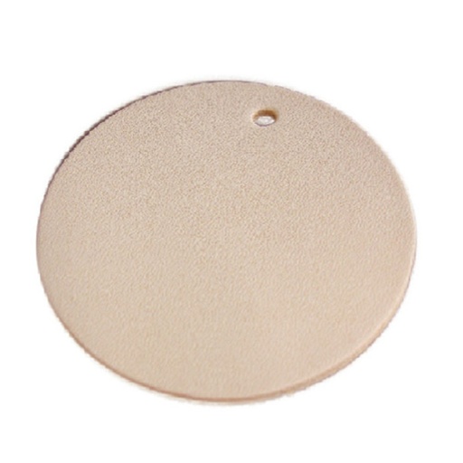 [848806] ROUND LEATHER SHAPES, SET OF 15
