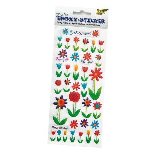 [85522] STICKERS 3D LES FLEURS