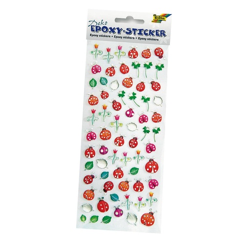 [85523] STICKERS 3D LES COCCINELLES