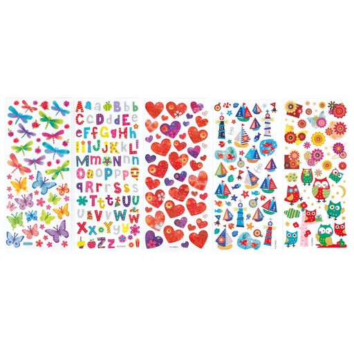 [85534] STICKERS SCINTILLANTS PRINTEMPS