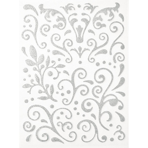 [847801] STICKERS ARABESQUES ARGENT