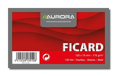 [0805] FICHES 75X125 5MM /100