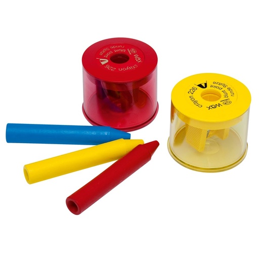 [5620] PENCIL SHARPENER FOR WAX CRAYONS