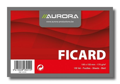[0810] FICHES 100X150 UNIES /100