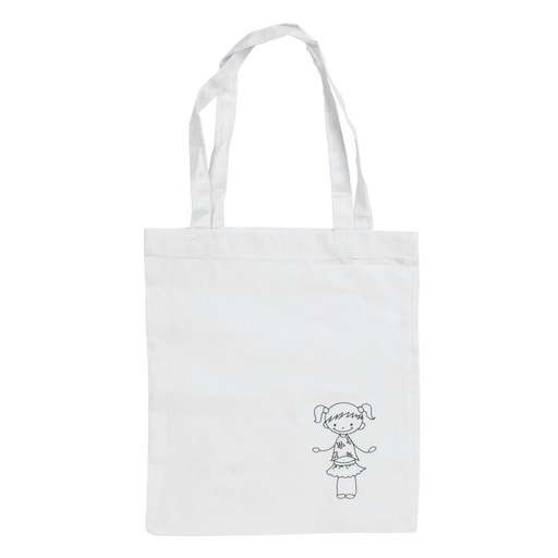 [8388] SAC EN COTON 24X29 CM