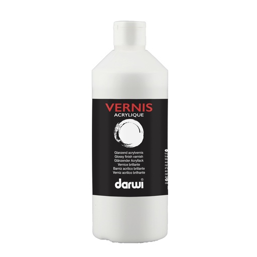[5096] VERNIS ACRYL BASE D'EAU 500ML