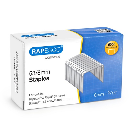 [0053] Z PRO 53/8 STAPLES, BOX OF 2000