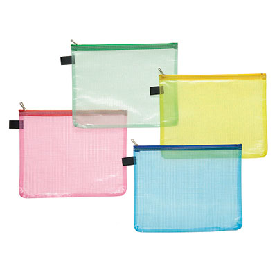 [3528] KLEURRIJKE TOTE TASSEN 20X25CM, SET VAN 4