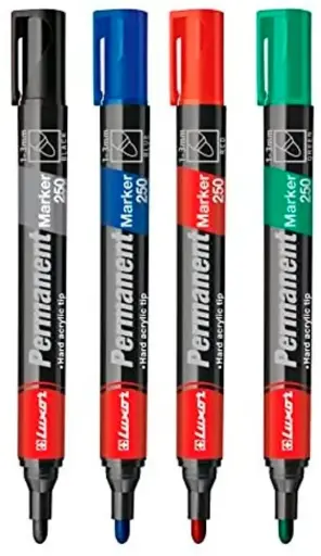 [53245] BULLET ALCOHOL MARKER, BOX OF 4