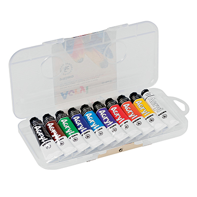 [BA031] ACRYL, 10X18ML