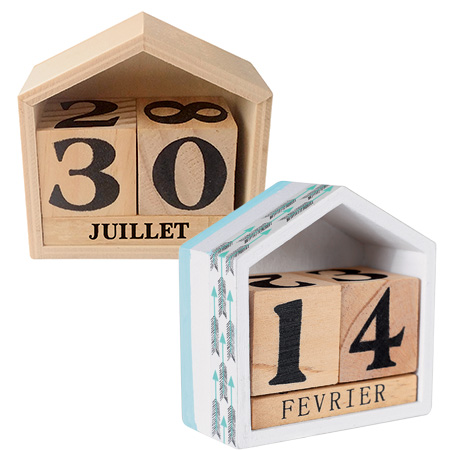 [80980] EWIGER KALENDER, HOME
