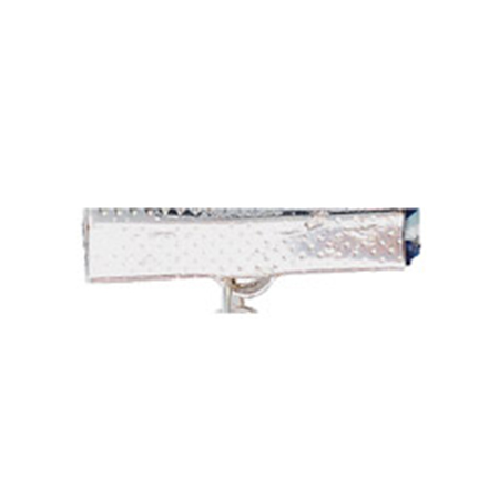 [8326] FERMOIRS PLATS 2.5CM,SACHET DE 10