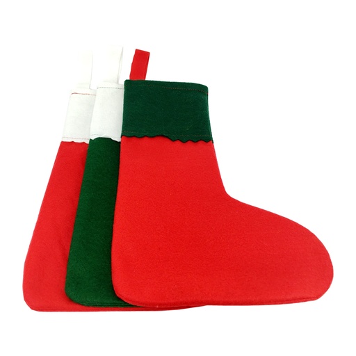 [814111] CHRISTMAS STOCKINGS, SET OF 3