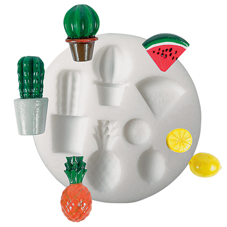 [825006] MINI EXOTISCHE FIMO MALLEN