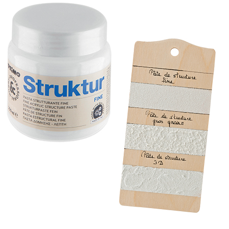 [50102] FINE STRUCTURED PASTE 250ML