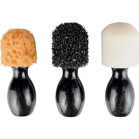 [5727] FANCY FOAM BRUSHES, SET OF 3