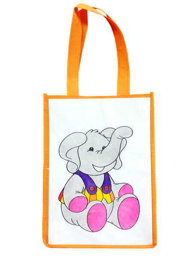 [8378] CUSTOMIZABLE COLORFUL SHOPPING BAG-A4