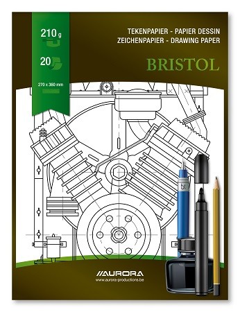 [1329] BRISTOL BLOK 27X36 / 20F.