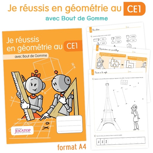 [JC6042] I SUCCEED IN GEOMETRY, 2-3RD PRIMARY