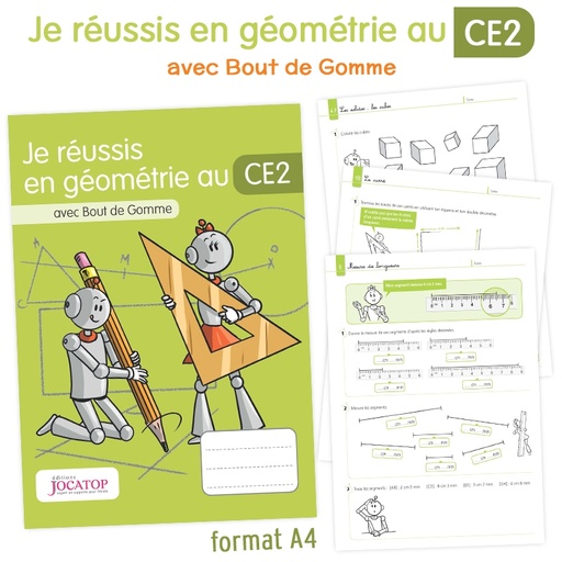 [JC6044] Ik ben geslaagd in meetkunde, 3e-4e leerjaar van de basisschool