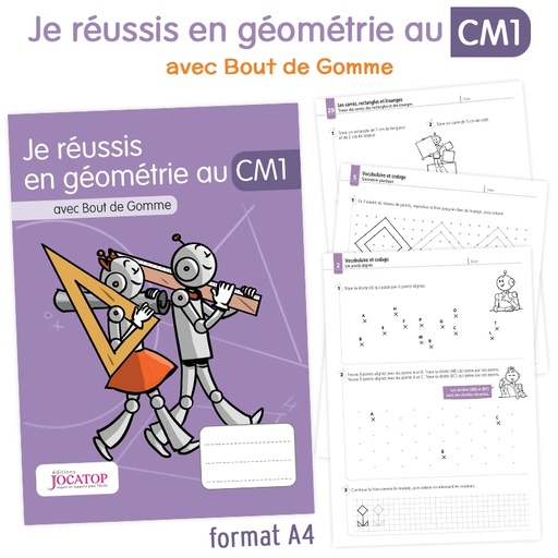 [JC6046] IK BEN SLAAG IN GEOMETRIE, 4E-5E BASISSCHOOL