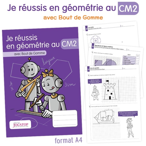[JC6048] IK BEN SLAAG IN GEOMETRIE, 5E-6E BASISSCHOOL