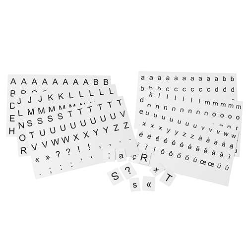 [M003] MAGNETIC LETTERS, TEACHER KIT