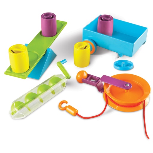 [6127] SIMPLE MACHINES, THE KIT