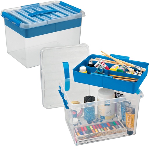 [752805] BOÎTE QLINE MULTIBOX 22L