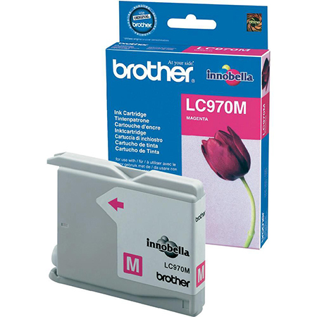 [LC970M] BROTHER LC970 MAGENTA-PATRONE