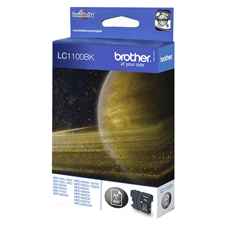 [LC1100BK] BROTHER LC1100BK SCHWARZE PATRONE