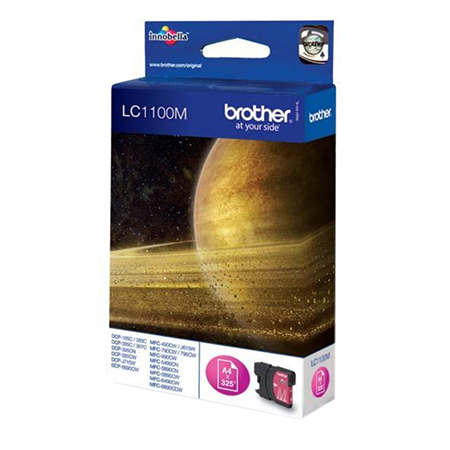 [LC1100M] BROTHER LC1100M MAGENTA CARTRIDGE